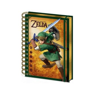 Zápisník The Legend of Zelda - Link 3D