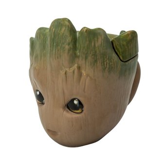Hrnek Marvel - 3D Groot