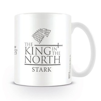 Hrnek Game of Thrones King In The North