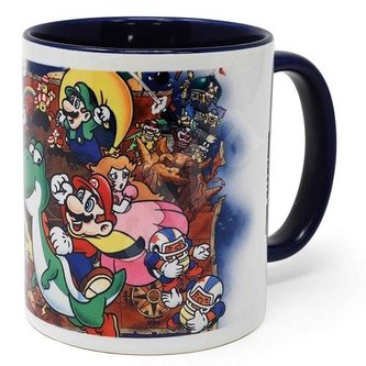 Hrnek Super Mario - World