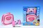 Kidizoom Fotoaparát s pouzdrem VTech růžový plast 15x8cm na baterie 4xAA v krabičce