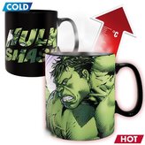 Hrnek Marvel - Hulk Smash, měnící se