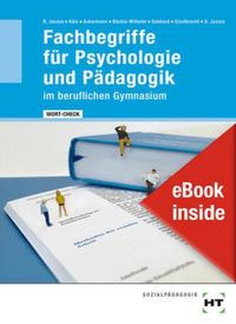 eBook inside: Buch und eBook Fachbegriffe für Psychologie und Pädagogik im beruflichen Gymnasium