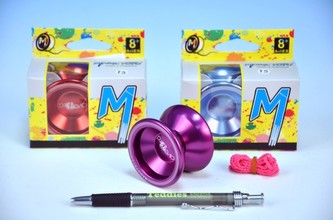 Jojo T5 - Over Load 5,5 x 4cm hliník/kov s ložiskem, 3 barvy (1ks v krabičce)