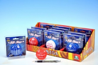 Jojo Yomega All Star 6 cm, 3 barvy (1ks na kartě)