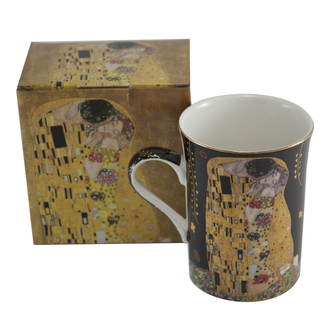 Porcelánový hrnek – Klimt