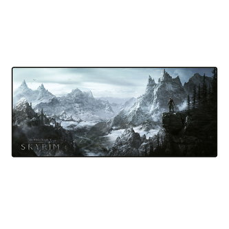 Podložka pod myš a klávesnici The Elder Scrolls V.: Skyrim (80 x 35 cm)