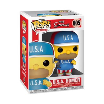 Funko POP Animation: Simpsons - USA Homer