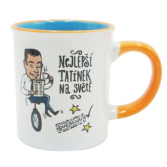 Hrnek ker. - najlepší otecko 320 ml