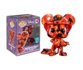 Funko POP Artist Series: Mickey - Firefighter Mickey (limited exclusive edition)