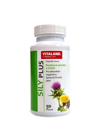 Vitaland - Sily plus 50 kapslí