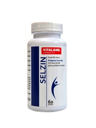 Vitaland - Selzin selen + zinek 60 tablet