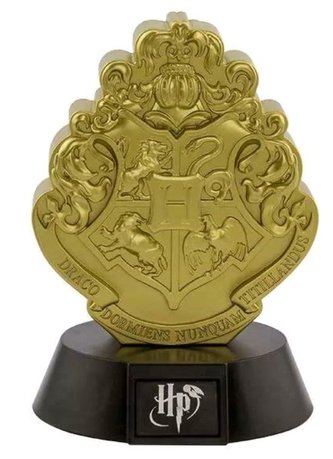 Dekorativní lampa Harry Potter: Hogwarts - Bradavice (výška 10 cm)