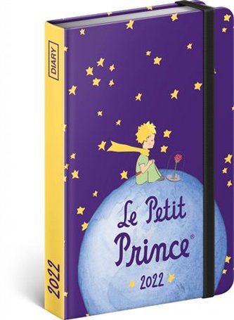 Týdenní diář Malý princ – Planeta 2022