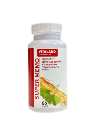 Vitaland - Super memo 60 kapslí
