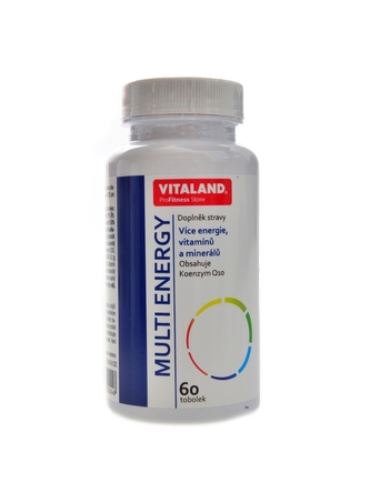 Vitaland - Multienergy 60 kapslí