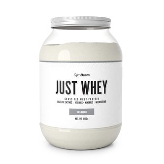 Protein Just Whey - GymBeam - borůvkový jogurt - 2000 g