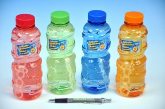 Bublifuk velký/Náplň do bublifuku 0,5l; 4 barvy - 1 kus