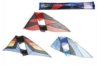 Drak nylon 183x81cm; 3 barvy v sáčku - 1 kus