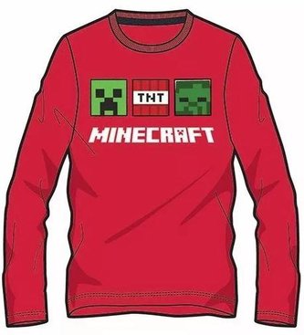 TRIKO MINECRAFT - velikost 9