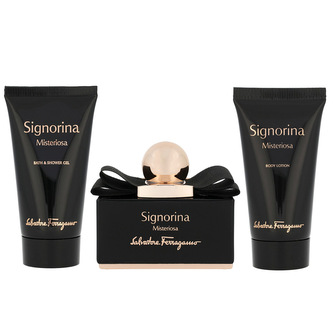 Salvatore Ferragamo Signorina Misteriosa EDP 50 ml + SG 50 ml + BL 50 ml W