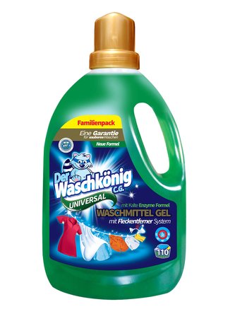 WaschKönig gel 3,305 L Universal - 110 WL