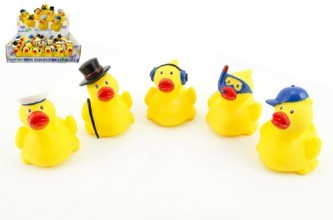 Kačenka do vany 8 cm, od 18 měsíců, 5 druhů (1ks)