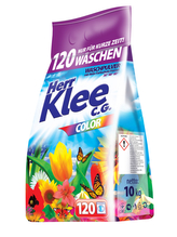 Klee prací prášek Color 10kg folie - 120WL