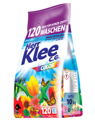 Klee prací prášek Color 10kg folie - 120WL