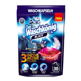 Waschkönig Black kapsle na praní 30 ks
