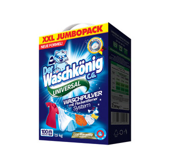 Waschkönig Universal prací prášek 7,5kg - 100 praní
