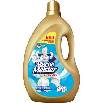 Waschemeister AktivGel 4130 ml prací gel