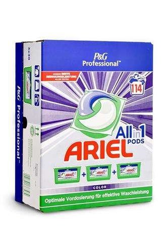 Ariel Professional kapsle Allin1 3x38ks Color  - 114W