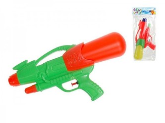Vodní pistole plast 34cm asst 1 ks, 2 různé barvy