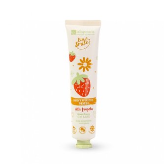 laSaponaria Jemná dětská zubní pasta - jahoda BIO 75 ml