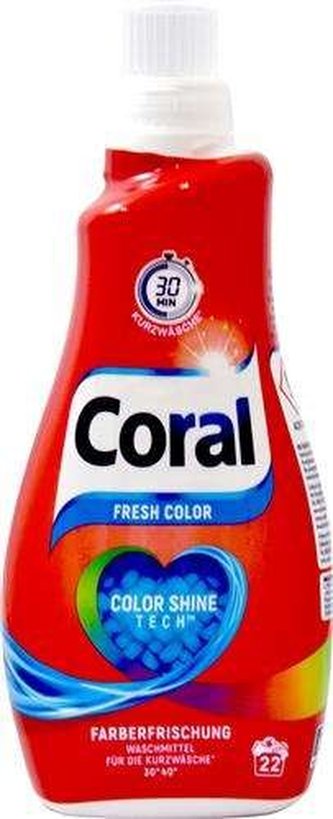 Coral prací Gel Fresh Color 1,1l - 22WL