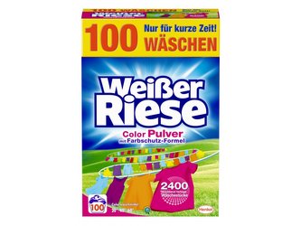 Weisser Riese prací prášek 5,5kg Color 100W