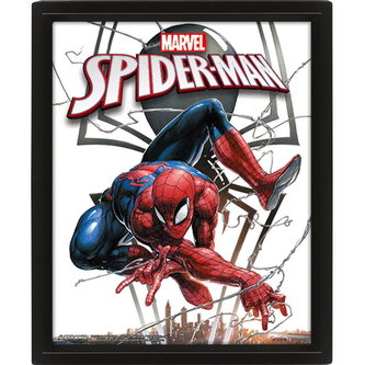 Obraz Marvel - Spider-Man / Venom 3D