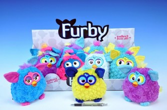 Furby plyš 14cm asst 6 druhů  od 10 měsíců