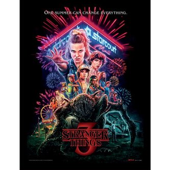 Obraz Stranger Things - Summer of 85