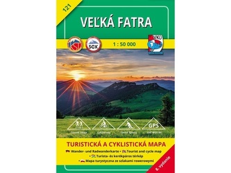 Veľká Fatra 1 : 50 000