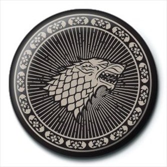 Placka Game of Thrones - Stark Sigil
