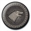 Placka Game of Thrones - Stark Sigil