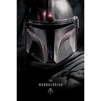 Plakát Star Wars: Mandalorian - Dark