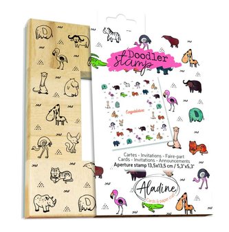 Razítka Doodlers Stamp - zvířátka