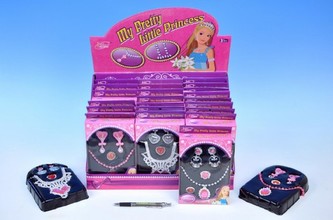 Sada krásy, 3 druhy, v krabičce - 1 kus