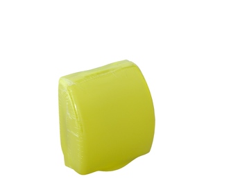 Držák na toaletní papír zelený neon