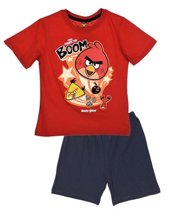 PYŽAMO ANGRY BIRDS - velikost 4