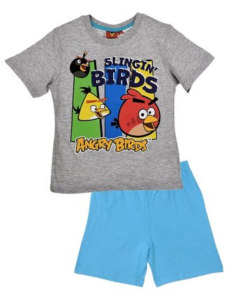 PYŽAMO ANGRY BIRDS - velikost 10