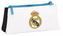 Dvojitý penál na tužky FC Real Madrid: vzor 11754 (22 x 10 x 8 cm)